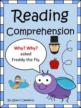 Preview of Reading Comprehension | WH Questions | WHY