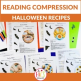 Halloween Reading Compression Passages and Questions Hallo