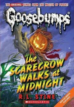 Preview of Reading Comprehension- Goosebumps #20- The Scarecrow Walks At Midnight