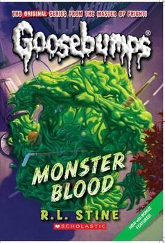 Preview of Reading Comprehension- Goosebumps #3- Monster Blood