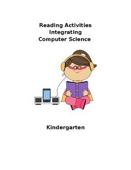 Preview of Reading Computer Science Integrated Lesson Activities Story Map EDITABLE