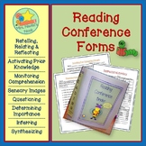 Guided Reading Conference Forms, Questions, Reading Strategies