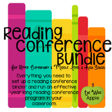 Reading Conference Bundle for Upper Grades and Homeschool!