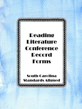 Preview of Reading Conference Forms