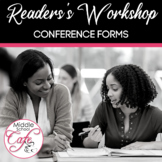 Reading Conference Forms Conferring Notes