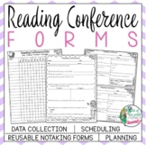 Reading Conference Forms - Notetaking - Scheduling - Recor