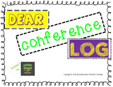 Individual DEAR Reading Conference Log