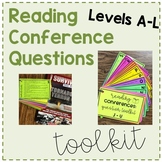 Reading Conference Questions Toolkit: Levels A - J