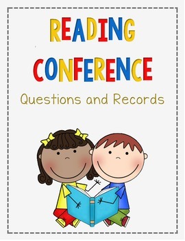 Preview of Reading Conference Questions and Records