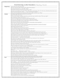 Reading Conference Teaching Points Cheat Sheet for clipboard