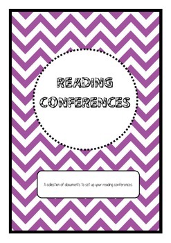 Preview of Guided Reading Conferencing book {FREEBIE}