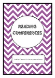 Guided Reading Conferencing book {FREEBIE}