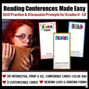 Preview of Reading Conferences Made Easy (Grades 6 - 10)