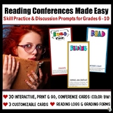 Reading Conferences Made Easy (Grades 6 - 10)