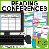 Reading Conferences - Conferring with Students