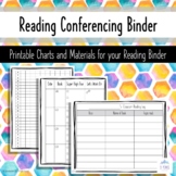 Reading Conferencing Binder Materials