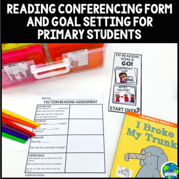 Preview of Reading Conferencing and Goal Setting For Primary Students