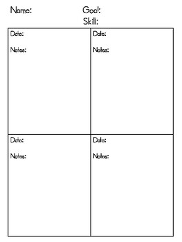 Reading Conferring Templates by The Teacher's Coach | TPT