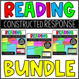 Reading Constructed Response and Extended Response - Inclu