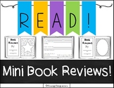 Mini Book Reviews!