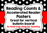 Reading Counts & Accelerated Reader Posters Bulletin Board Kit