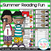 Reading Coupons with Summer Reading Fun