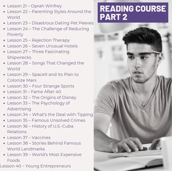 Preview of Reading Course(Part2) | Close Reading | Reading Toefl | Reading Ielts