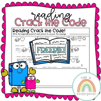 Crack the Code Beginning Sounds - Teach Me Mommy