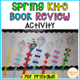 Reading Craft Kite Activity Spring Book Review craftivity
