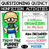 Questioning 1st Grade Reading Skills Nonfiction Craft Grap