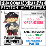 Predicting Pirate Craft - Prediction Graphic Organizers | 