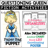 Questioning Queen Craft - Asking Questions Graphic Organiz