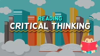 Preview of Reading: Critical Thinking for grades 1, 2, and 3