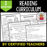 Reading Curriculum - Prek - 3rd