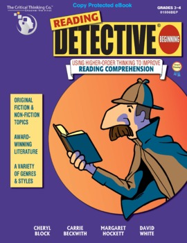 Preview of Reading Detective Beginning: Higher-Order Thinking to Improve ELA Comprehension