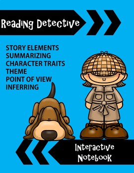 Preview of Reading Detective Interactive Notebook