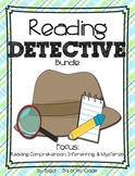 Reading Detectives Bundle: Mystery, Inferences, and Compre