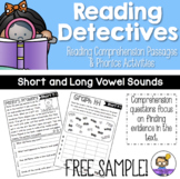 Reading Comprehension Passages and Phonics Activities FREEBIE!
