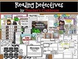 Reading Detectives Unit from Teacher's Clubhouse