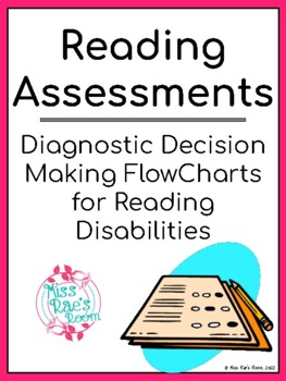 Preview of Reading Assessments Diagnostic Decision-Making Flowcharts