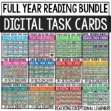 Reading Digital Task Cards Bundle