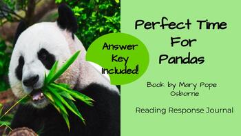 Preview of Reading Discussion: A Perfect Time for Pandas by Mary Pope Osborne