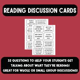 Reading Discussion Cards