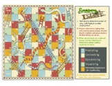 Reading Discussion (Snakes & Ladders Gameboard)