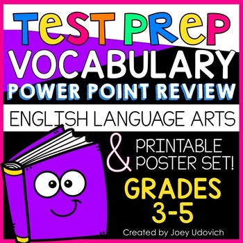 Preview of 50% OFF! Reading ELA Test Taking Strategies | Vocabulary | Text Evidence
