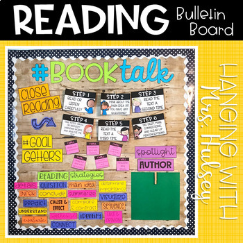Preview of Reading Bulletin Board Bundle