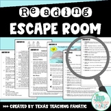 Reading Escape Room #2
