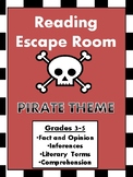 Reading Escape Room- Pirate Theme