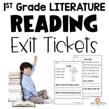 exit tickets 1st grade reading