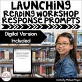 Reading Exit Tickets | Launching Reading Workshop